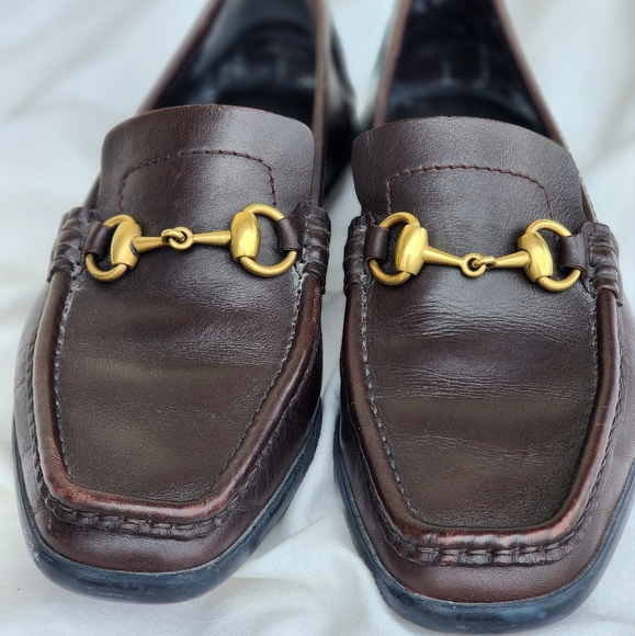 Gucci Shoes Gucci Horsebit Driving Loafers In Chestnut Poshmark